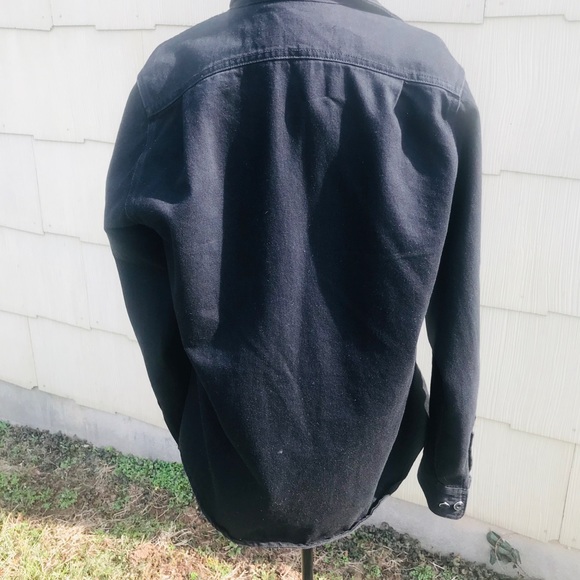 Main Label Offw Black Denim Jacket - Picture 5 of 8